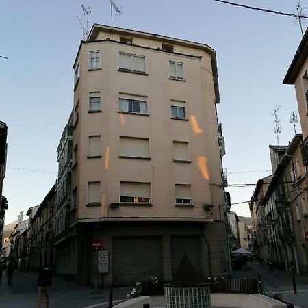 Casa Oroela Apartment Jaca Bagian luar foto
