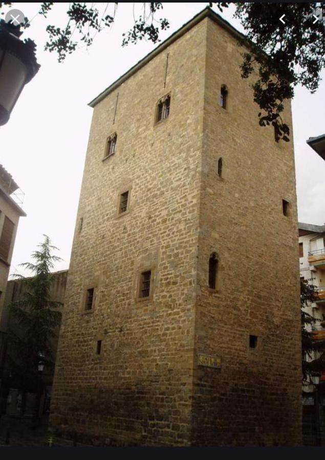 Casa Oroela Apartment Jaca Bagian luar foto